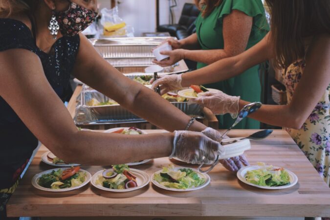 Healthy catering service makes for healthy and peaceful people -