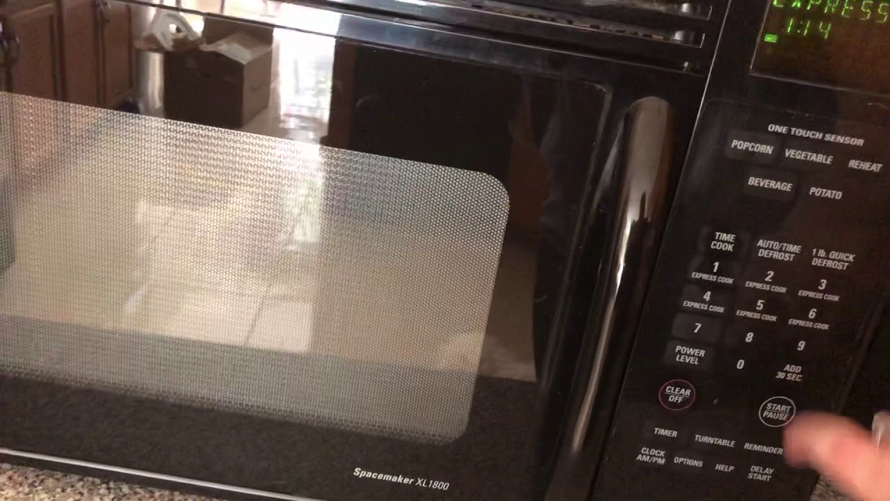 How to defrost in microwave oven?
