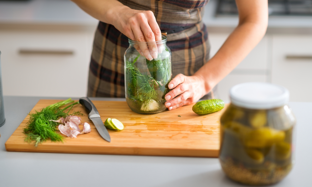 Pickling and Fermenting